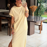 Robe Lise Jaune