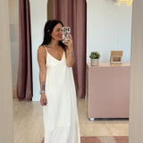Robe Lauren Crème