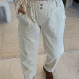 Pantalon Marceau Écru