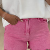 Short Marceau Rose