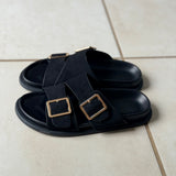Mules Nell Noire