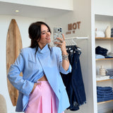 Blazer Lubin Bleu