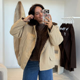 Manteau Lilio Camel