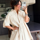 Robe Carla Écrue