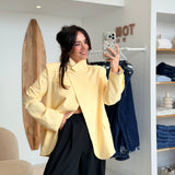 Blazer Lubin Jaune
