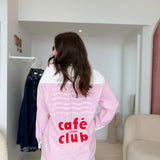 Chemisier Café Rose