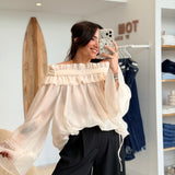 Blouse Albane Écrue