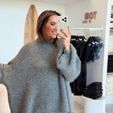 Pull Henri By KOKA Gris foncé