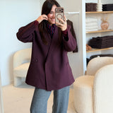 Blazer Martin Aubergine