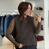 Gilet Victor Marron