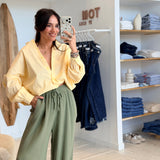 Chemisier Salut Jaune