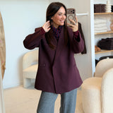 Blazer Martin Aubergine