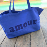 Sac Amour Bleu