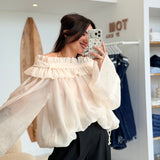 Blouse Albane Écrue