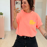 T-shirt Liam Corail