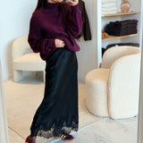 Pull Milan Aubergine