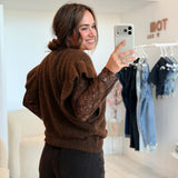 Gilet Cyrus Marron