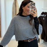Pull Emile Gris