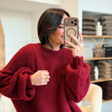 Pull Alexandre Bordeaux