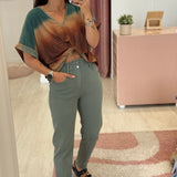 Pantalon Valerian Kaki clair