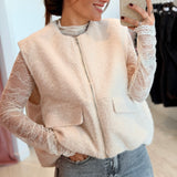 Veste Marion Écru