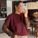 Pull Mathieu Bordeaux