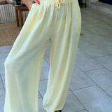 Pantalon David Jaune
