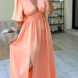 Robe By KOKA Orange