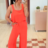 Combinaison Lina Corail Fluo