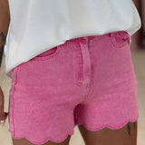 Short Marceau Rose