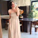 Robe Rachel Beige