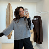 Pull Emile Gris