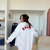 Chemisier Salut Blanc