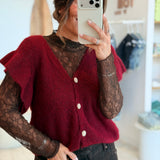 Gilet Cyrus Bordeaux