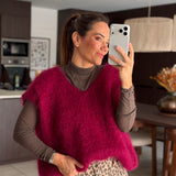 Pull Roman Framboise