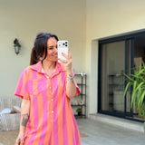 Combi-short Chris Orange