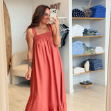 Robe Flora Terracotta