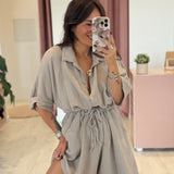 Combi-short Gabin Taupe