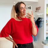 Pull Oscar Rouge