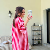 Robe Mary Rouge