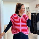 Gilet Lucas By KOKA Fuchsia