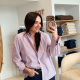 Chemisier Valentin Violet