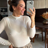 Top Dany Écru