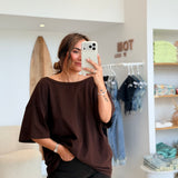 T-shirt Arlo By KOKA Marron