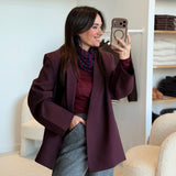 Blazer Martin Aubergine
