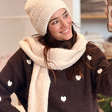 Ensemble Fabien Écru