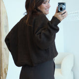 Gilet Nina Marron