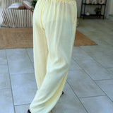 Pantalon David Jaune
