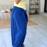 Pantalon Martin Bleu marine