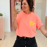 T-shirt Liam Corail